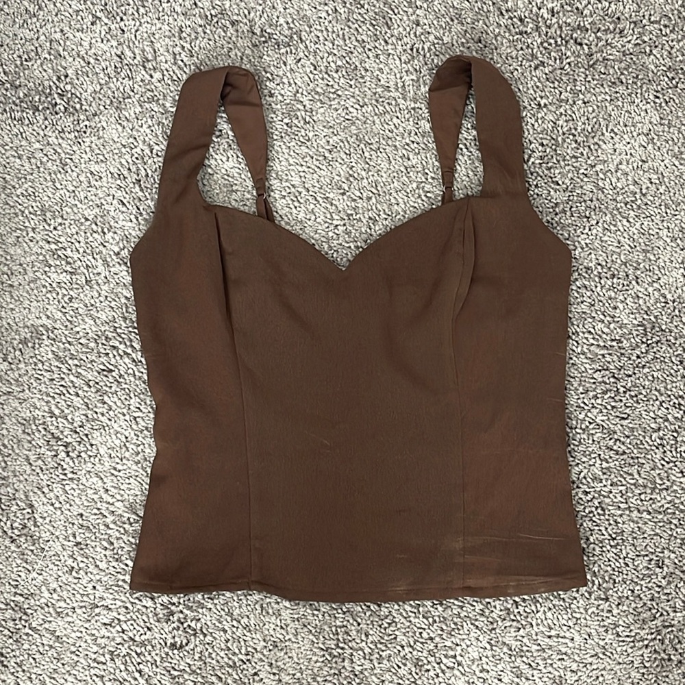 Abercrombie Sweetheart Tank